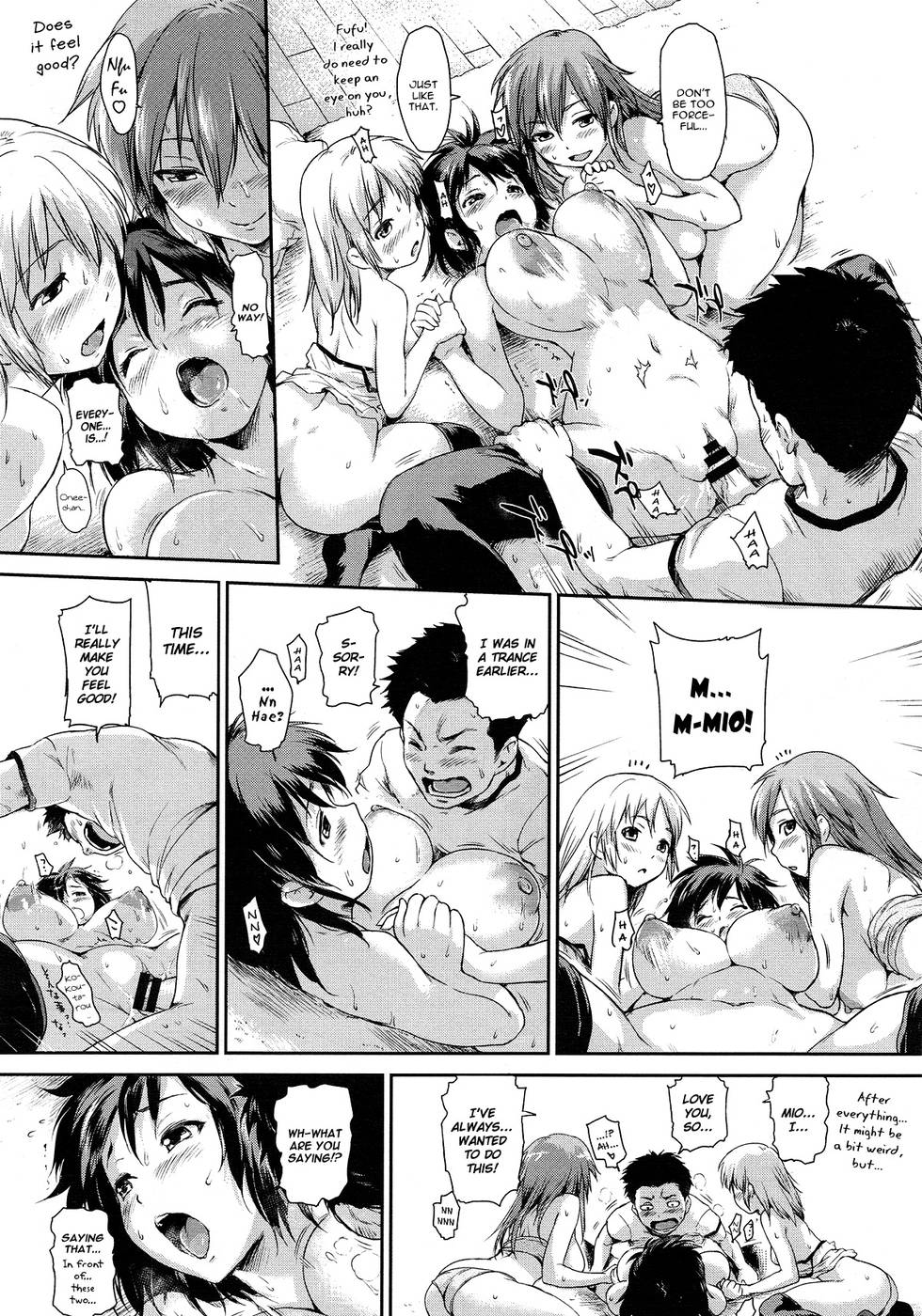 Hentai Manga Comic-Absolute Authority Sisters-Chap4-22